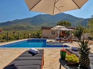 Piscina aquecida