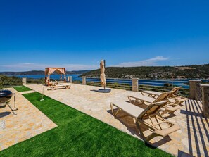 Terrace/patio - Olea Resort by Interhome (Drvenik Mali)