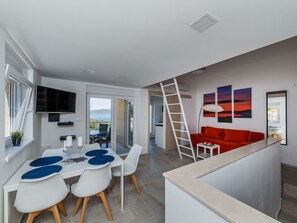 Dining - Wohnung "Olea Resort" mit Gemeinschaftspool by Interhome (Drvenik Mali)