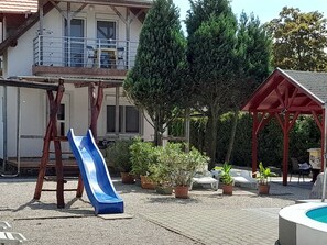 Terrace/patio - Apartment am See by Interhome (Balatonmariafurdo)