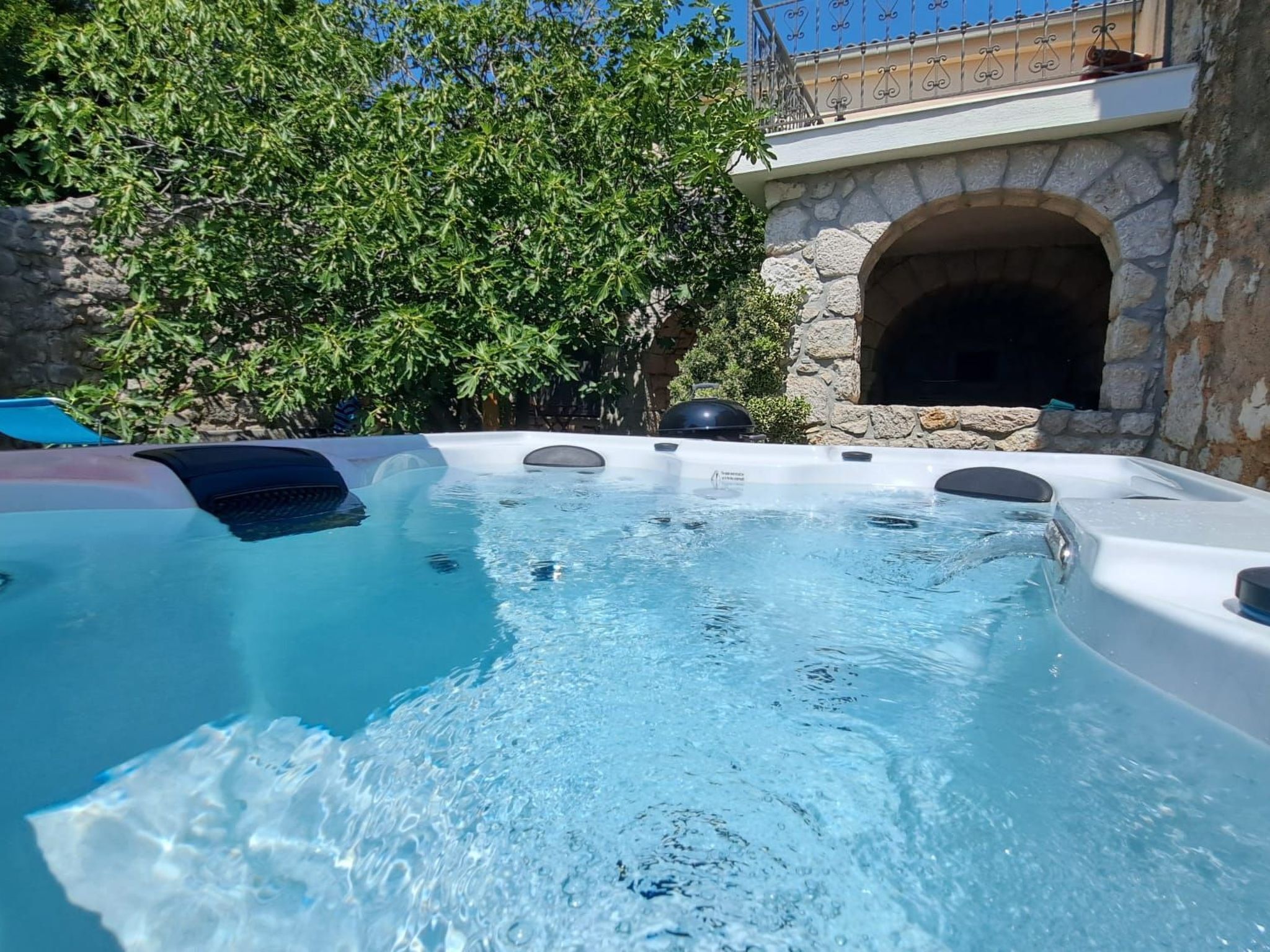 Hidromassagem externa