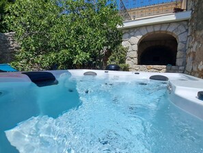 Bubbelpool utomhus