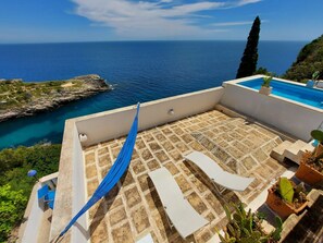 Pool - Monolokal "Blu Suite Cottage" by Interhome (Marina Serra)