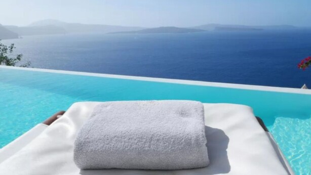 Pool - Monolokal "Blu Suite Cottage" by Interhome (Marina Serra)