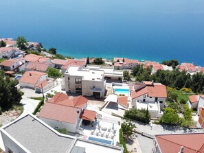 Exterior - Villa Martina Matea große Villa mit beheiztem Pool by Interhome (Omiš/Lokva Rogoznica)