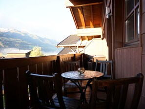 Outdoor dining - Panoramablick in Fürth by Interhome (Kaprun)