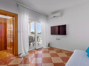 Living area - Wohnung mit Balkon und Meerblick by Interhome (Crikvenica/Dramalj)