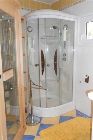 Bathroom - Haus Laura, Frymburk by Interhome (Frymburk)