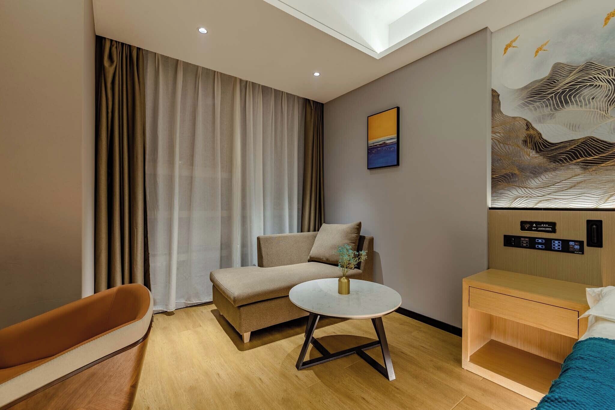 Signature Double Room, City View | Premium bedding, minibar, individually decorated, individually furnished