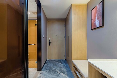 Taian Yuelan Hotel Wanda Plaza Taishan