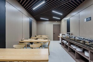 Restaurant - Taian Yuelan Hotel Wanda Plaza Taishan (Tai'an)