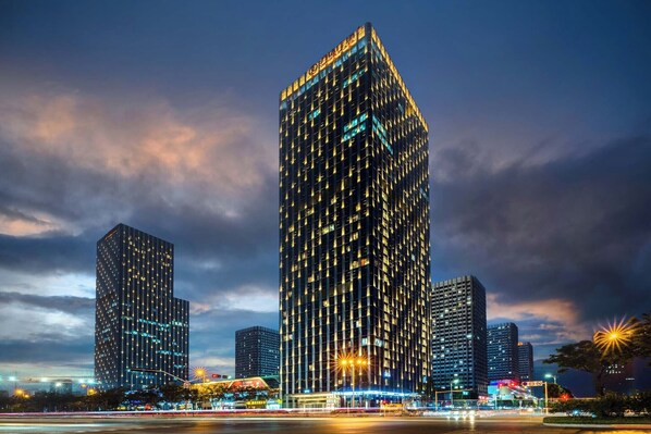 Exterior - Taian Yuelan Hotel Wanda Plaza Taishan (Tai'an)