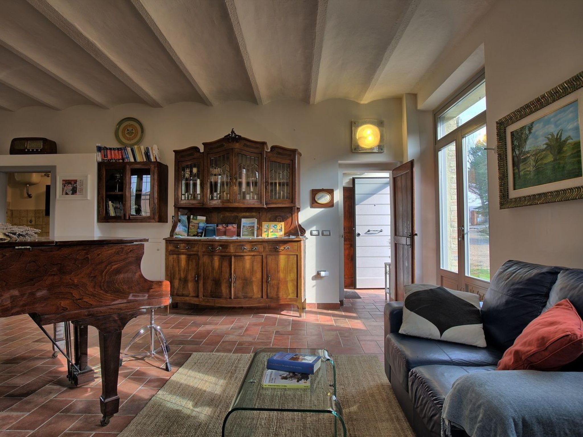 Haus Der Musik 270m Veranda, Garten Und Pool By Interhome - Jesi