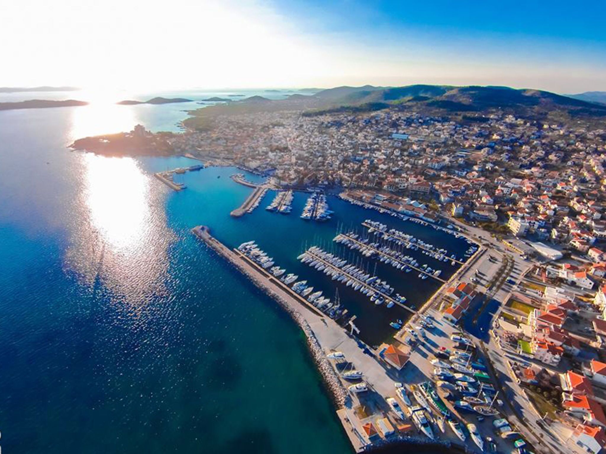 Aerial photography