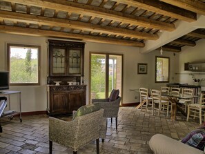 Living Room - Haus in Ostra mit privatem Pool by Interhome (Ostra)