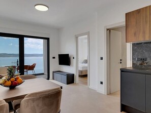 Interior - Villa LiTo - Apartman 2. with balcony and seaview by Interhome (Brela)