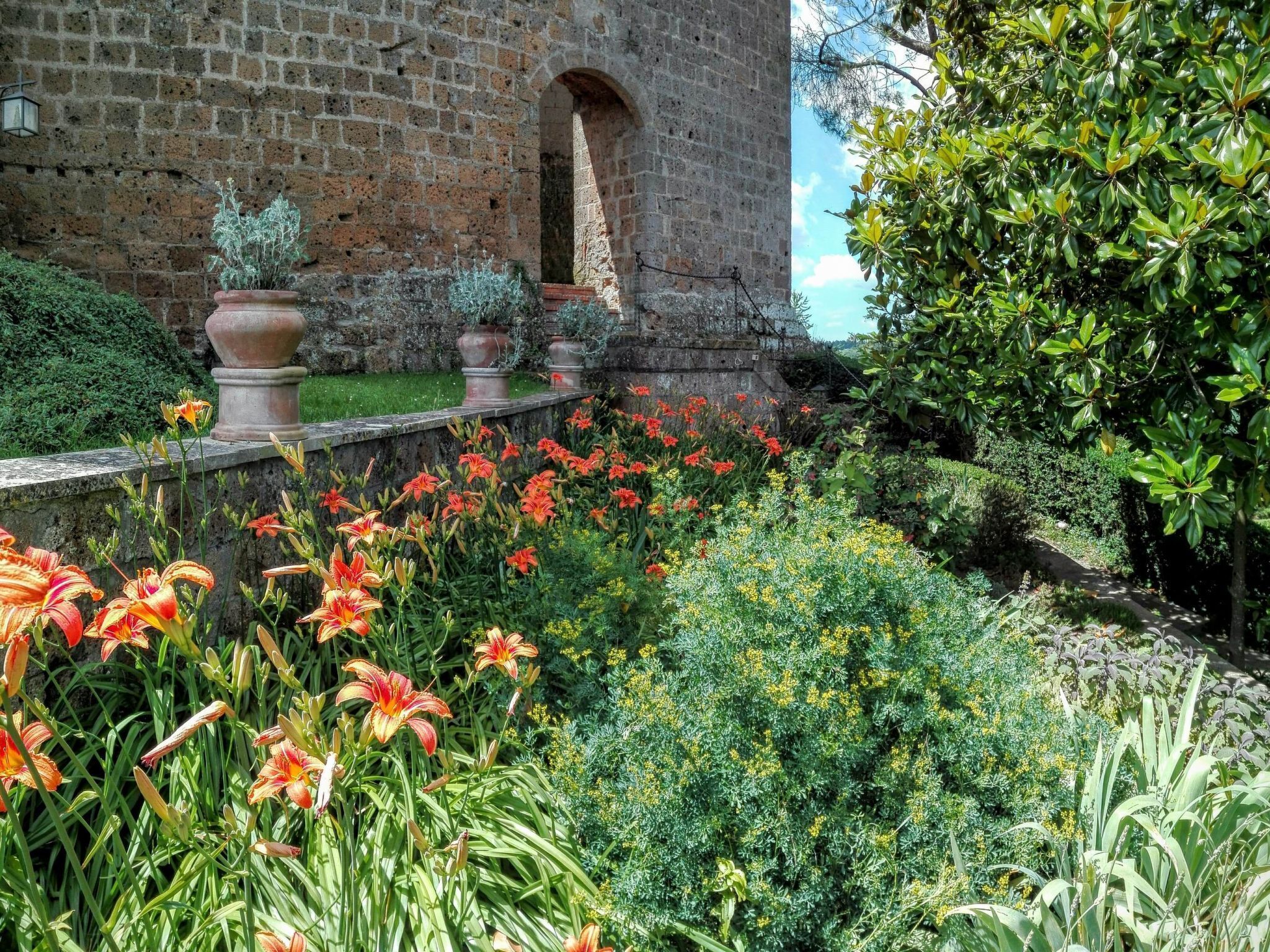 Enceinte de l’hébergement