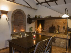 Dining - Schöne Unterkunft in einem Schloss, mit Schwimmbad by Interhome (Castel Cellesi)