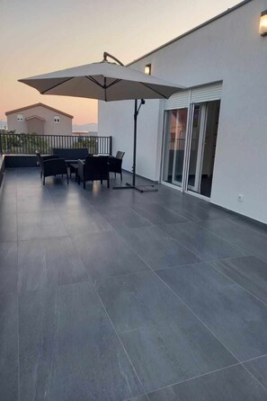 Terrace/patio - Wohnung Knezevic by Interhome (Zadar)