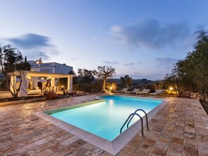 Pool - Antike Villa mit privatem Pool, Spa und türkischem Bad by Interhome (Ostuni)
