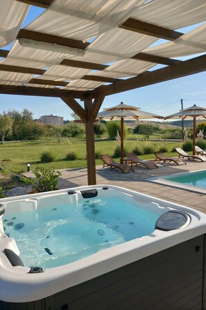 Bubbelpool utomhus