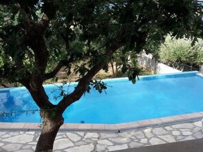 Pool - Appartement in Vinjerac mit Großer Terrasse by Interhome (Vinjerac)