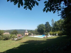 Uppvärmd pool