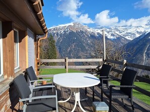 Outdoor dining - Rietberg by Interhome (Braunwald)
