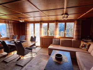 Living area - Rietberg by Interhome (Braunwald)