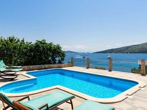 Uppvärmd pool