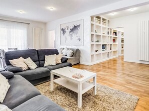 Living area - Wohnung in der Nähe des Vatikans by Interhome (Primavalle)