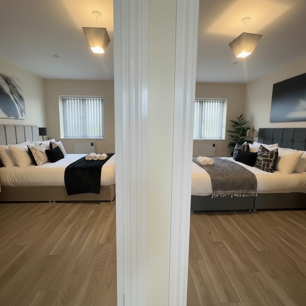 Schreibtisch, Bügeleisen/Bügelbrett, kostenloses WLAN