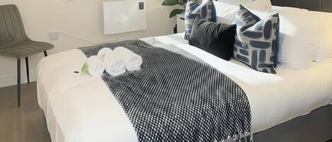 Bureau, fer et planche à repasser, Wi-Fi gratuit