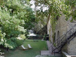Parco della struttura