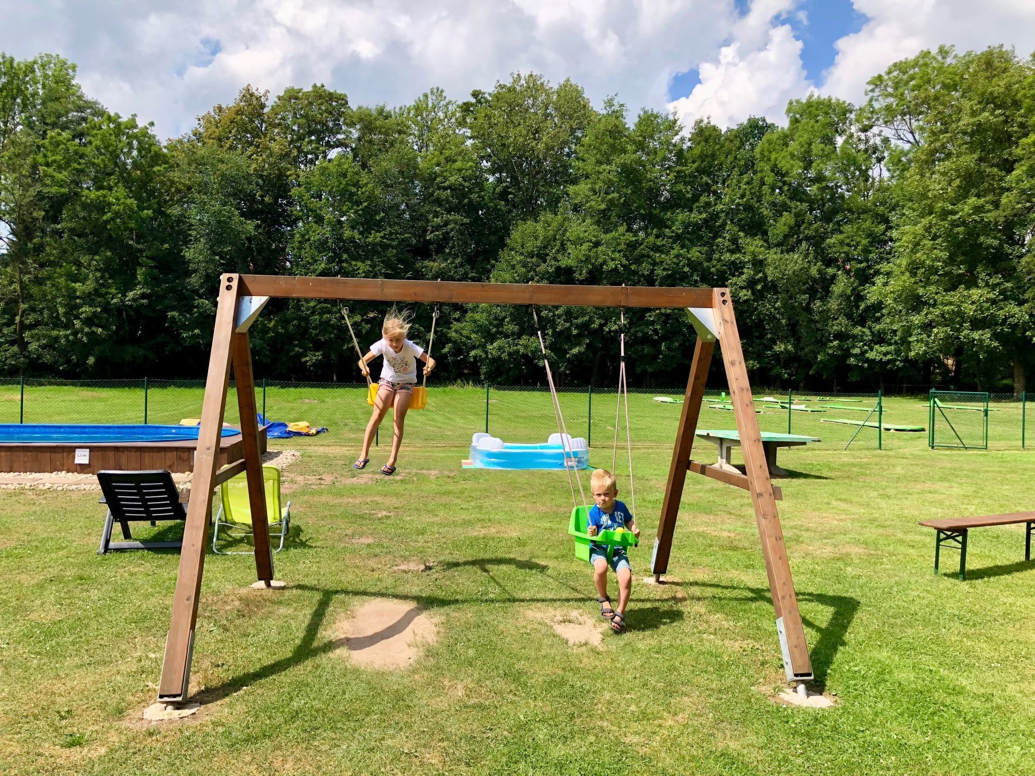 Children’s area