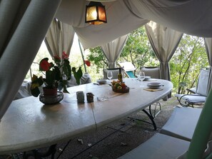 Outdoor dining - Mond bei Holiday World by Interhome (Bibbona)