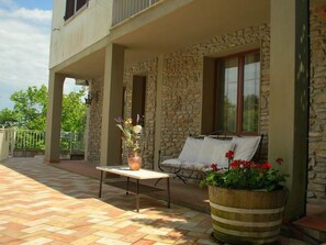 Terrace/patio - Villa 'Castagno' mit Pool by Interhome (Bibbona)