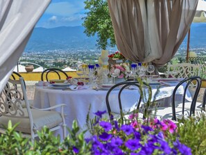 Outdoor dining - Villa 'Villa Solaria' mit privatem Pool by Interhome (Serravalle Pistoiese)