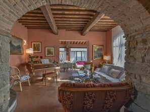 Fireplace - Villa 'Villa Solaria' mit privatem Pool by Interhome (Serravalle Pistoiese)