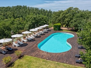 Pool - Unterkunft in Residenz mit Spa, Schwimmbad, Wi-Fi by Interhome (Sorano)