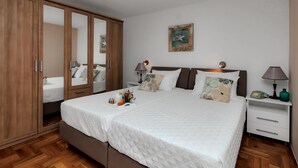 2 chambres, accès Internet