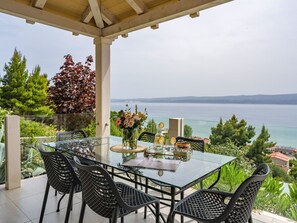 Outdoor dining - Villa Parsella by Interhome (Omiš)