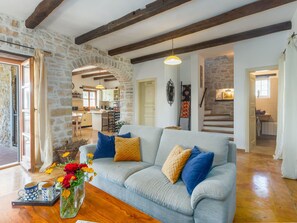 Fireplace - Casa Orah by Interhome (Poreč/Heraki)