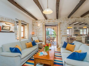 Fireplace - Casa Orah by Interhome (Poreč/Heraki)