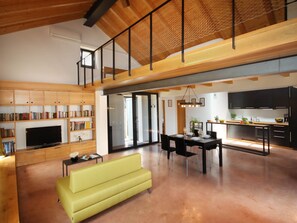 TV, fireplace - "GreenSky" by Interhome (Pula/Krnica)