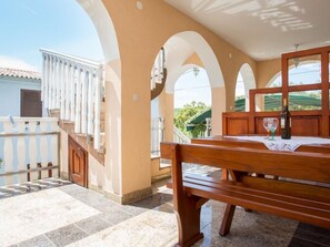 Outdoor dining - Gemütliche Wohnung Branko 2 by Interhome (Krk/Šilo)