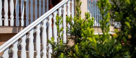 Détail de l’extérieur