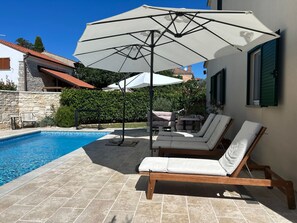 Piscine chauffée