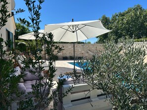 Terrasse/gårdhave