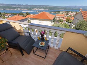 Terrace/patio - Pension Tina Appartement 2 by Interhome (Krk/Šilo)